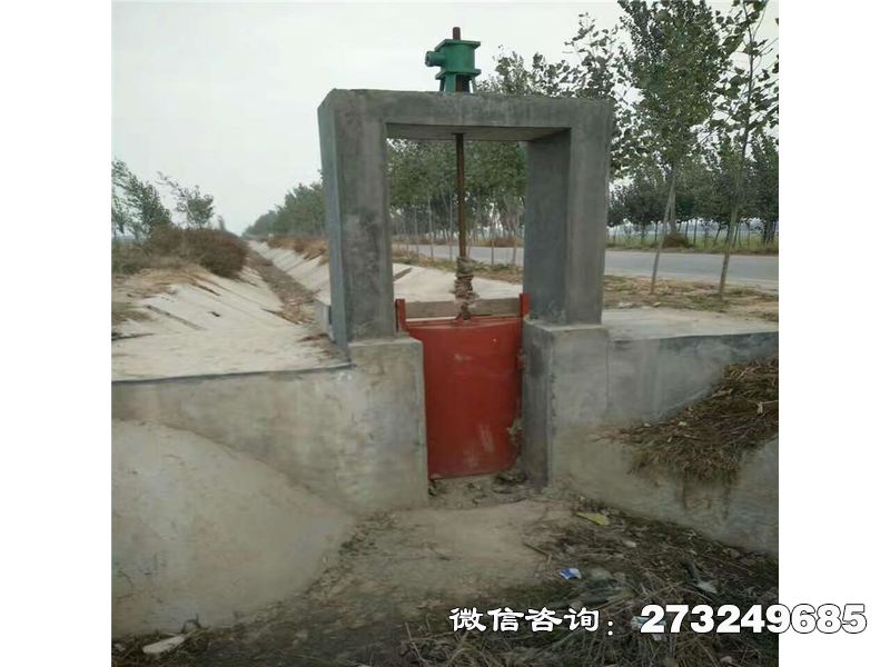 博爾塔拉州耐腐蝕鑄鐵壩方門