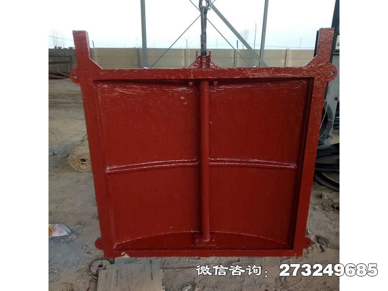 會(huì)東縣方形灌區(qū)鑄鐵擋水閘